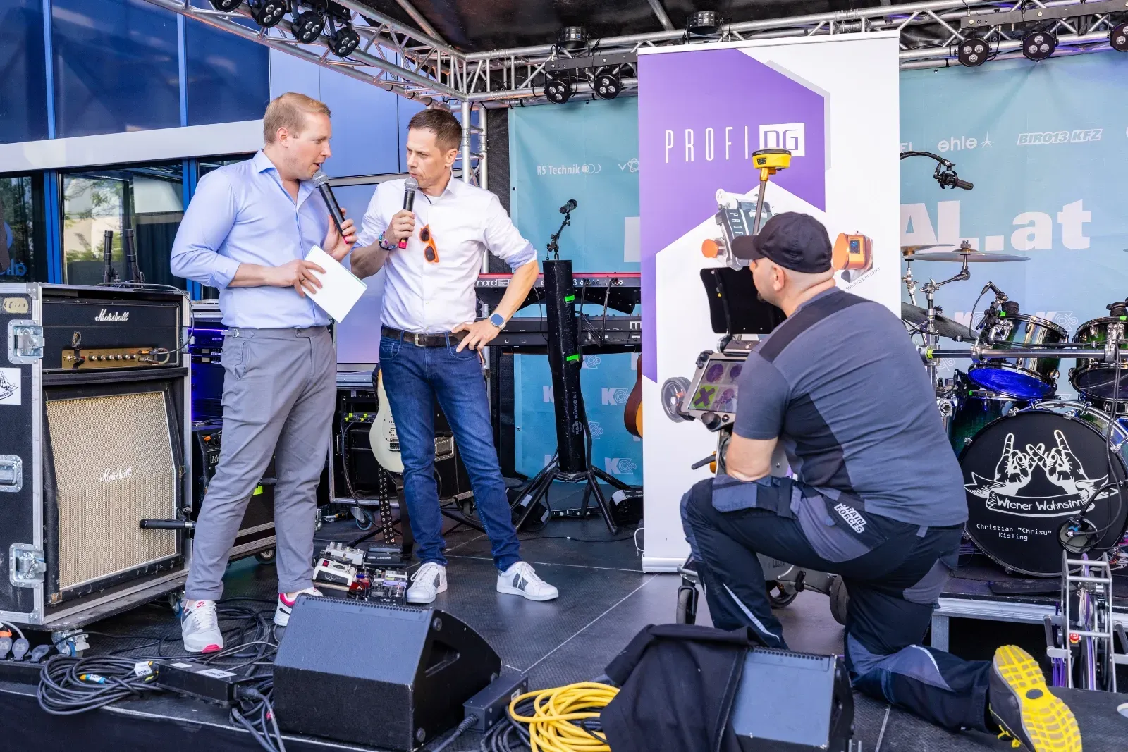 Auftritt mit Kanalroboter bei DIE KANAL 2025